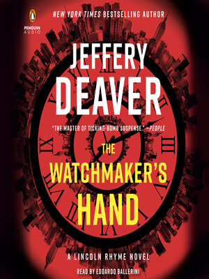 cover image of The Watchmaker's Hand